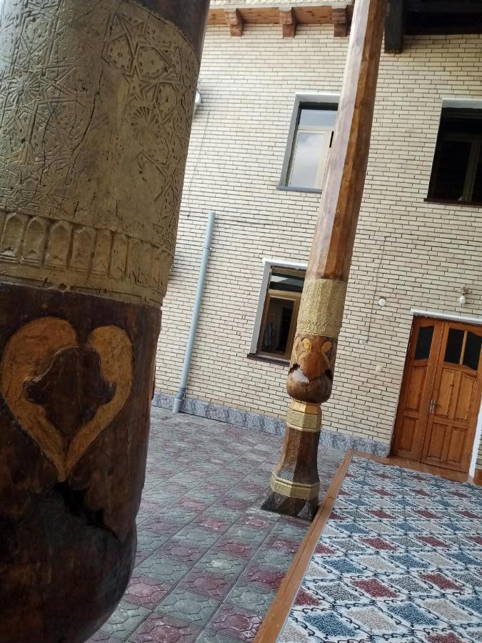 Sohibqiron Boutique Hotel Buchara Buitenkant foto