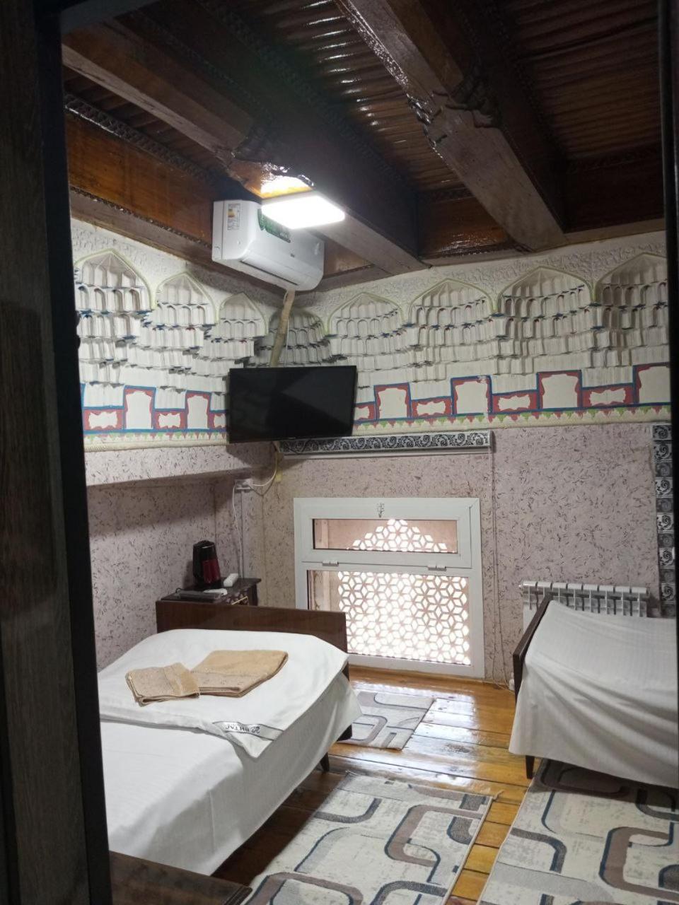 Sohibqiron Boutique Hotel Buchara Buitenkant foto