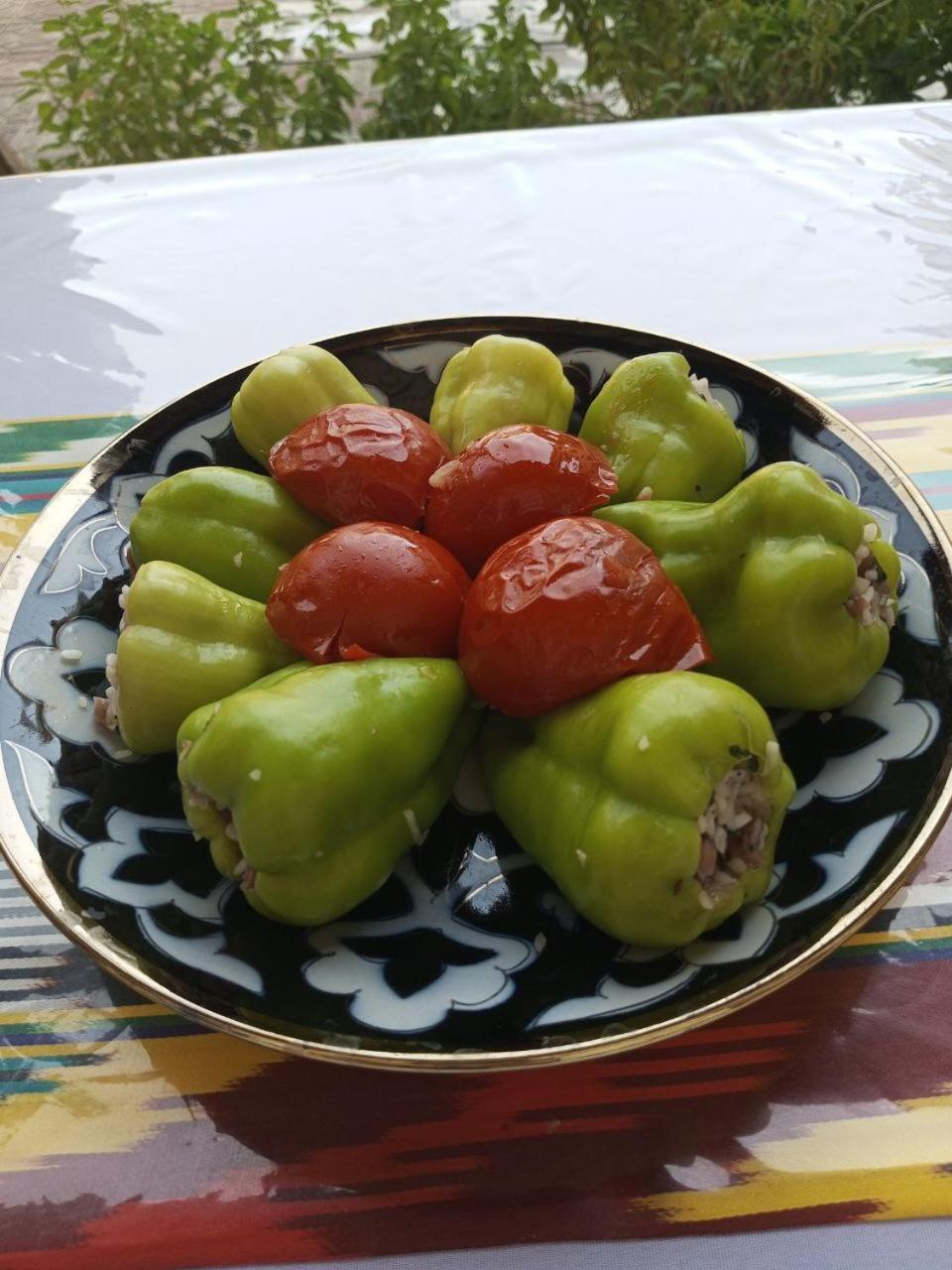 Sohibqiron Boutique Hotel Buchara Buitenkant foto