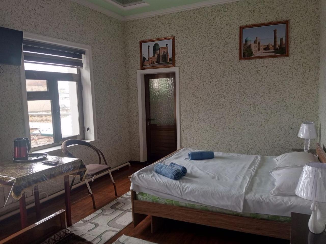 Sohibqiron Boutique Hotel Buchara Buitenkant foto