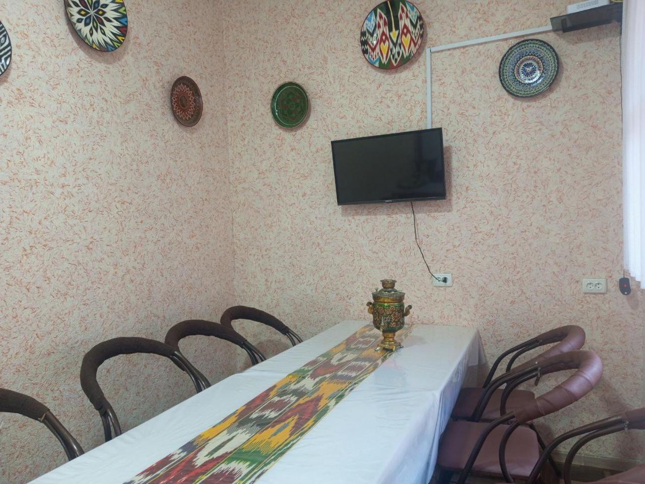 Sohibqiron Boutique Hotel Buchara Buitenkant foto