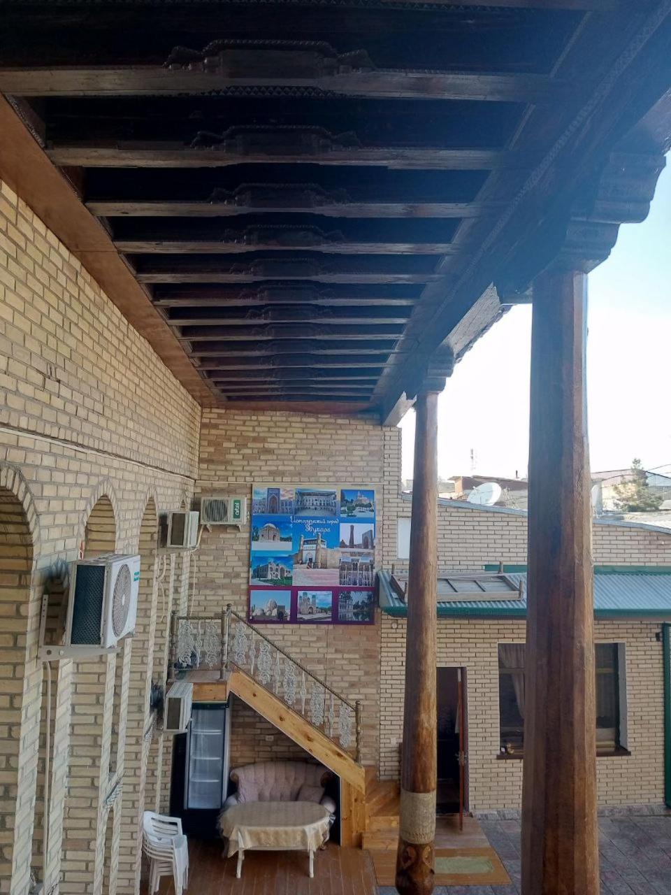 Sohibqiron Boutique Hotel Buchara Buitenkant foto